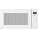GE Profile 2.2 Cu. ft. Built-In Sensor Microwave Oven White PEB7227DLWW