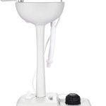Portable Sink Camping Hand Washing Station with 17 L Wash Basin Stand for Outdoor Camping