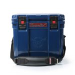 Moosejaw 25 Quart Ice Fort Hard Cooler with Microban, Galactic Blue