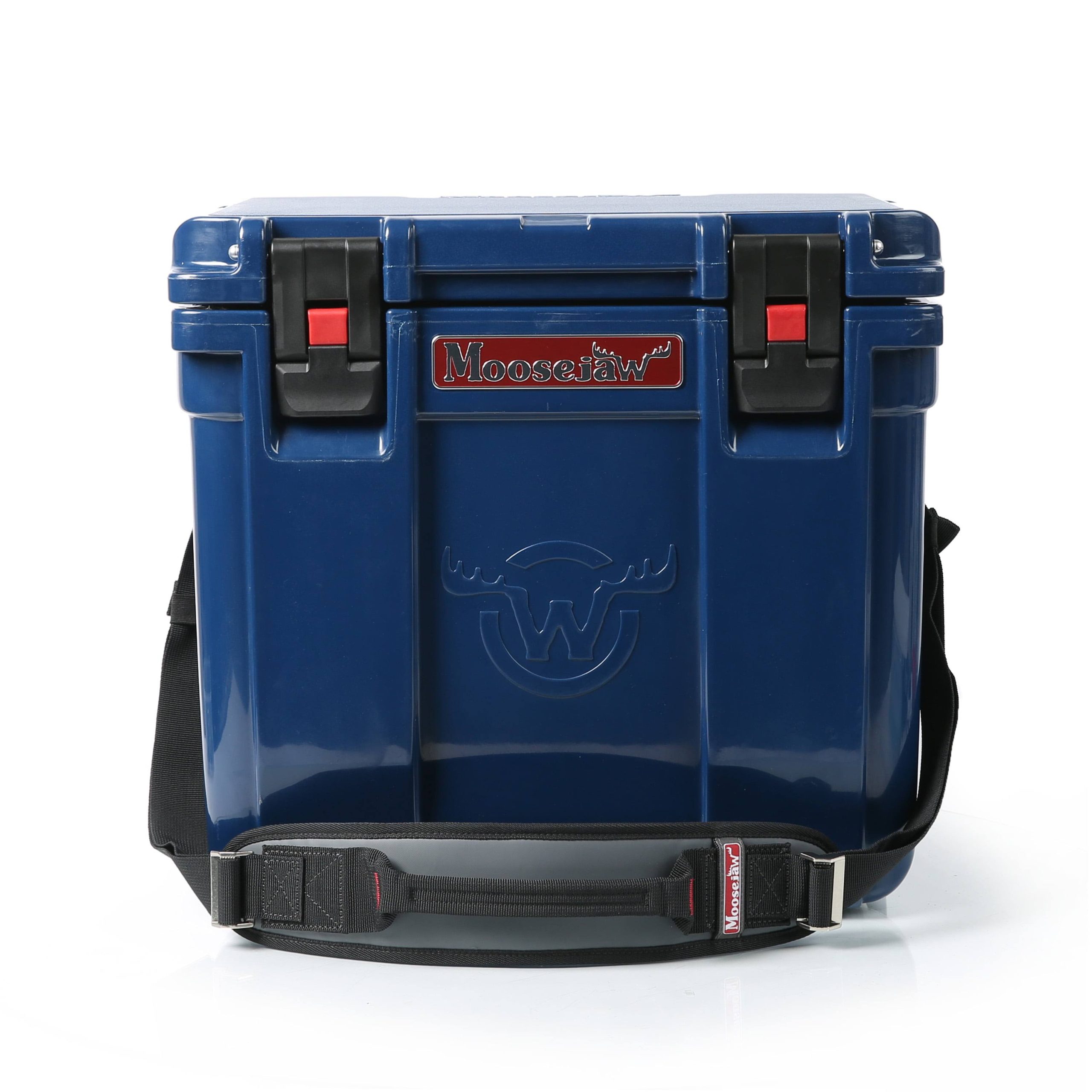 1cd9a7dbf6ba03d249c3807d8626cea8543744c8ebf688583d3daa2039012e2e.jpg Moosejaw 25 Quart Ice Fort Hard Cooler with Microban, Galactic Blue - Image 1
