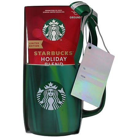 1ce37e7f2a03757c9710e2f060df1811caf8991902939e33e290384549c8b0f9.jpg Starbucks Mug with Coffee - 2.5 1.0 Set - Image 1