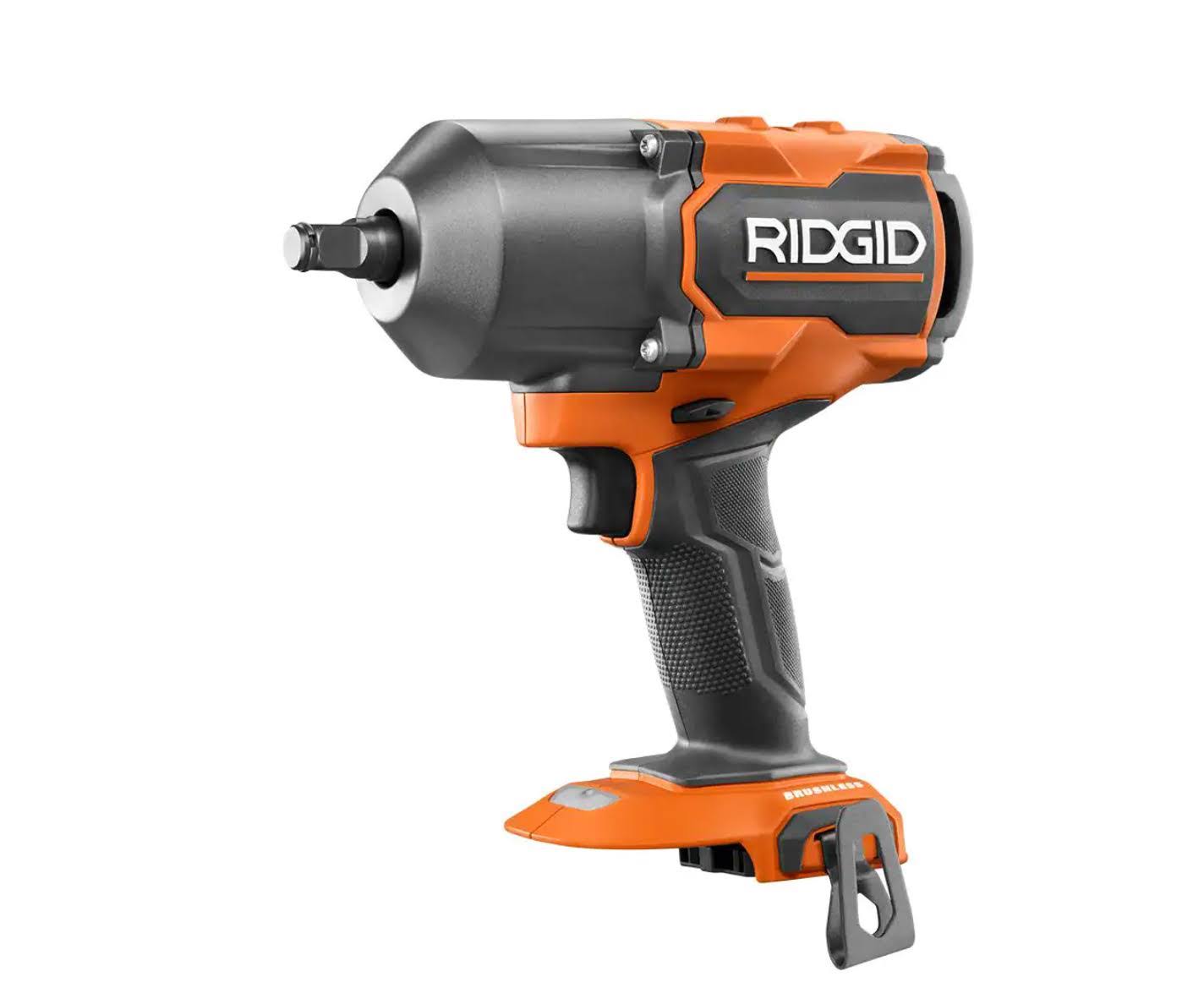 1ce3de132c7b06eda230a3bfa524031330ede7bc53c977d13bfcd5dfd8802745.jpg Ridgid R86212B 18V Brushless Cordless 4-Mode 1/2 in. High-Torque Impact Wrench (Tool Only) - Image 1