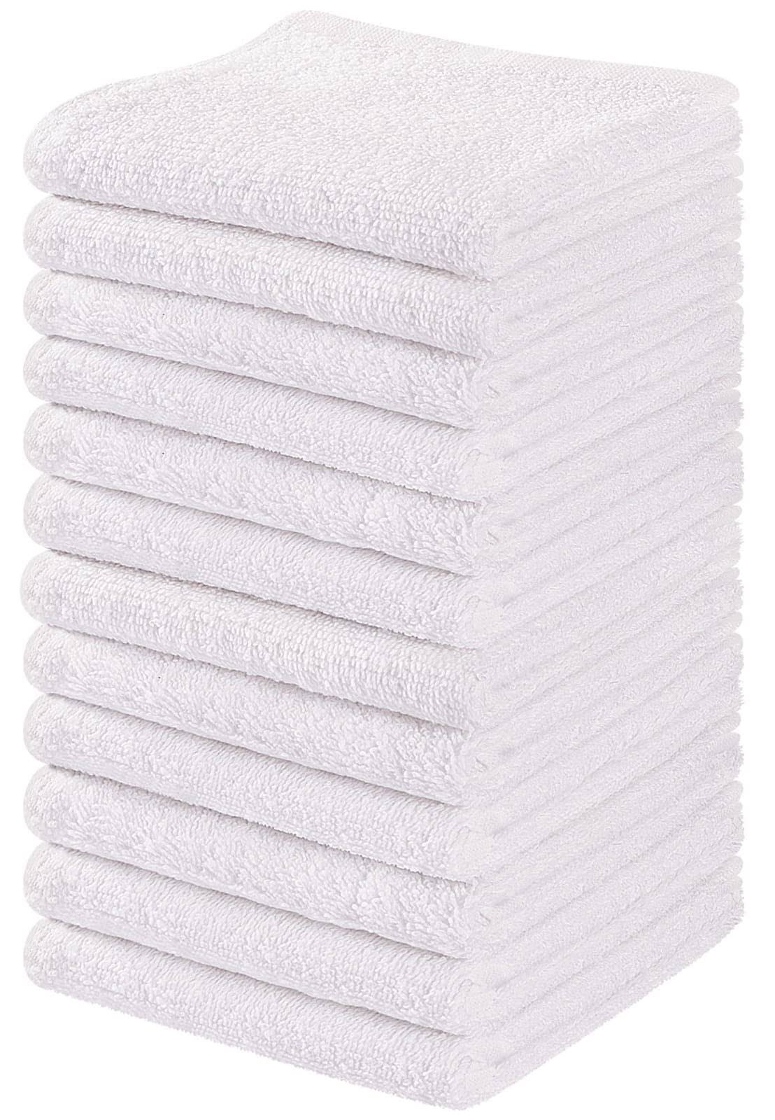 1cfb737ef32ed65df20a83d8f9ca2075b0d4ea13e8a9c3ed4471a11f6ed8273f.jpg Towel and Linen Mart 100% Cotton Kitchen Towels,15 x 25 Inches Beige,Soft, Absorbent,Tea Towels, Hand Towels,Bar Towels, Dish Towels (Pack of 6) - Image 1