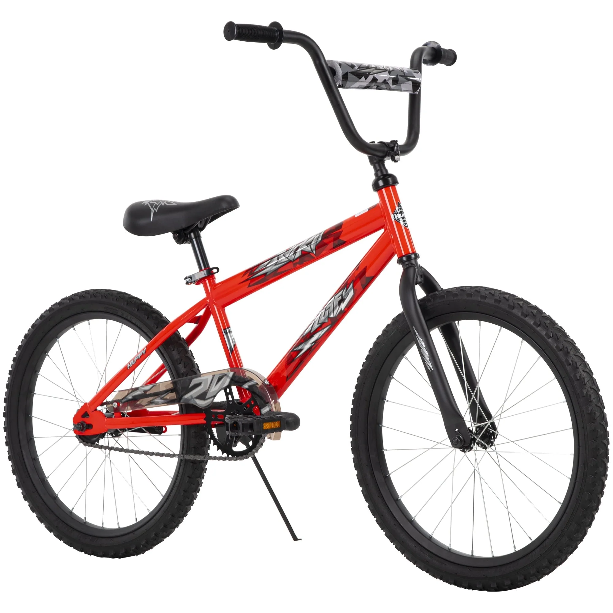 1d2cf2fb9a1bd9c209aceedf2b7cae83bb09f17367bd5797de15732cce05c9b7.webp 20 In. Rock It Boys Bike, Neon Red - Image 1