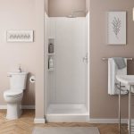 American Standard Mainstream 32-in x 72-in White 4-Piece Shower Panel Kit | 2950SWT32.011-Instock
