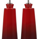 Le Creuset Signature Cerise Oil & Vinegar Set