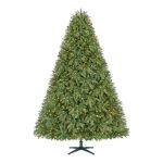 Home Accents Holiday 23PG90062 7.5 ft. Aldon Balsam Fir Pre-Lit LED Artificial Tree