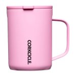 Corkcicle Coffee Mug 16oz Sun Soaked Pink