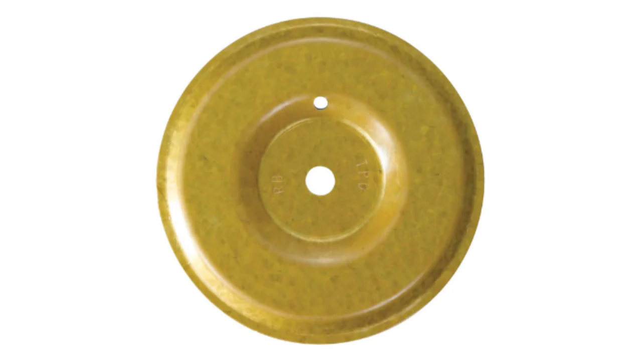 1d4780bbb00254365f46ce85bfbeabd25df8e789e62d729f8a0567423c3008c3.webp Johns Manville 3 in RhinoBond TPO Plate (JM TPO RhinoPlate), 500/Box - Image 1