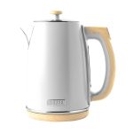 Haden Dorchester Matte White Electric Kettle