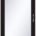 Larson Signature Selection 36-in x 81-in Black Full-view Aluminum Storm Door | 14904052-Instock