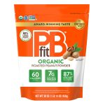 Pbfit Organic Peanut Butter Powder, 30 oz