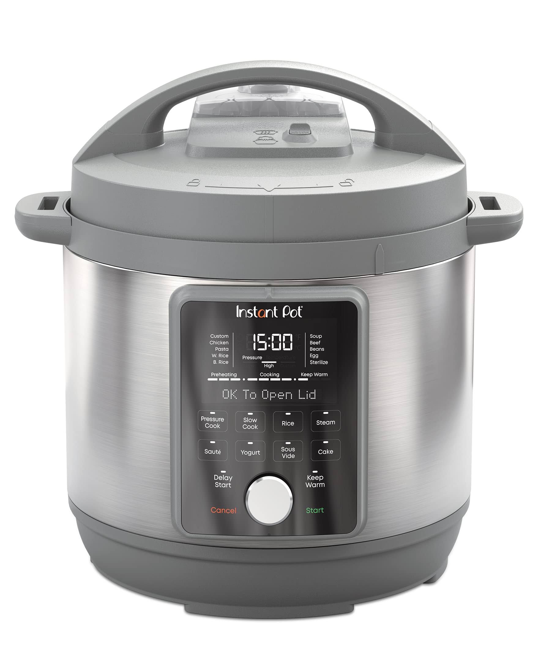 1d7785062dd8114817dc610d834a8bf6eb53c4fef003e9649a42a8e03d9b2c2c.jpg Instant Pot 8-Quart Duo Plus Pressure Cooker - Image 1