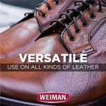 Weiman Leather Cleaner and Conditioner for Furniture - 12 Ounce - 2 Pack - Ultra Violet Protection Help Prevent Cracking or Fading of Leather