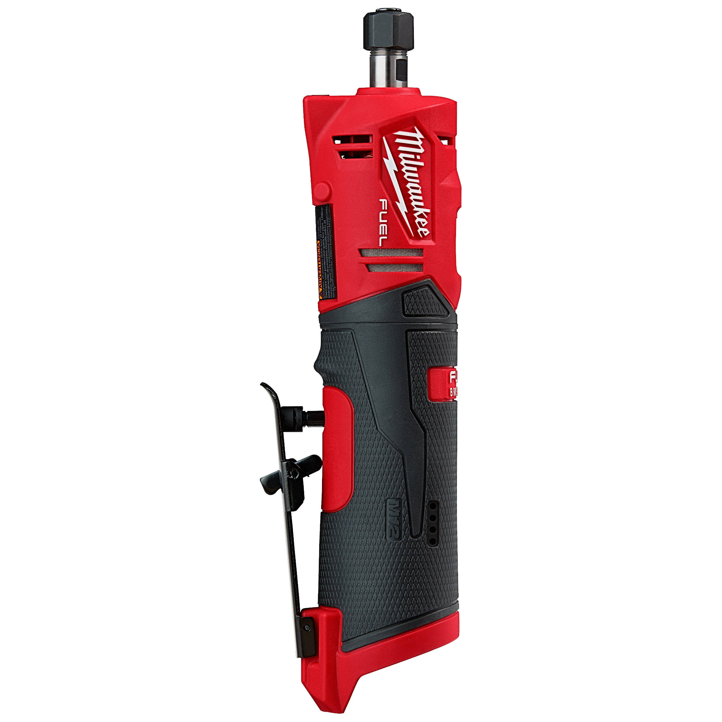 1d83737ed6a17106a5bf05ef062688b3db409b95d008536fad2a2aa9938ba1ea.jpg Milwaukee Tool 2486-20 M12 Fuel Straight Die Grinder - Image 1