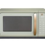 Beautiful 1.1 Cu ft 1000 Watt, Sensor Microwave Oven, Sage Green by Drew Barrymore