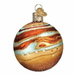 Old World Christmas Jupiter Glass Christmas Ornament 22040