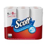 Scott Choose-A-Sheet Paper Towels, Big Rolls - 6 count