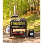 Nuuk 30in Steel Pizza Oven Table
