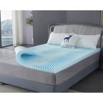 Wayfair Basics Surmatelas en Mousse visco��lastique 3 Po Taille de Lit: Simple