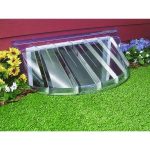 Maccourt   Bubble Window Well Cover, Circular,  43" x 18" x 12"