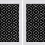 Bagean GE JX81J, Wb02x11124, Wb06x10823, Microwave Recirculating Charcoal Filter (2-Pack)