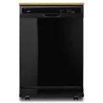 WHIRLPOOL WDP370PAHB Portable Dishwasher