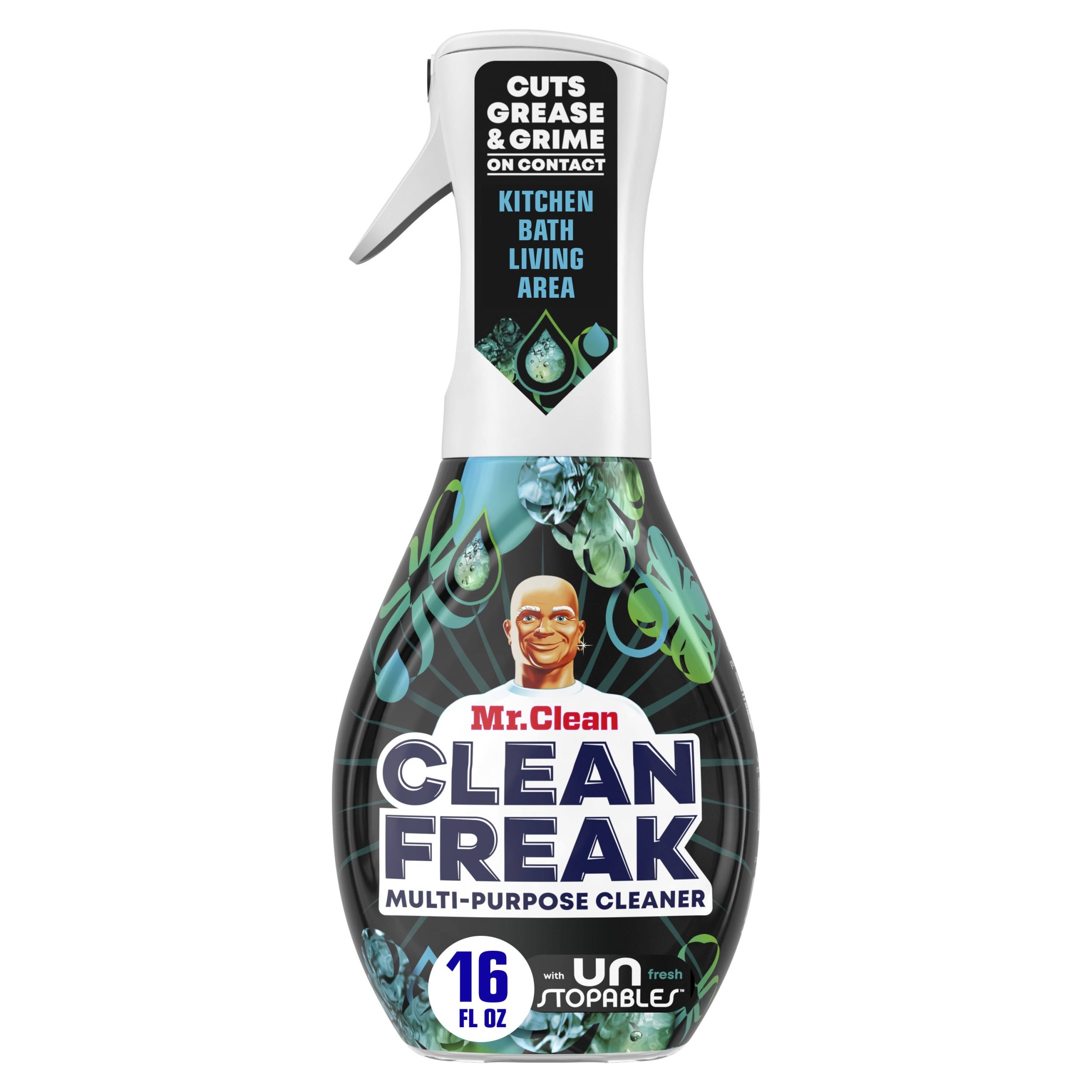 1ddee988cfb3c80a89e81b9733c835b1a47d91faf3a89a1a3567113360964cd2.jpg Mr. Clean Clean Freak Deep Cleaning Mist - Unstopables Fresh 16 fl oz - Image 1