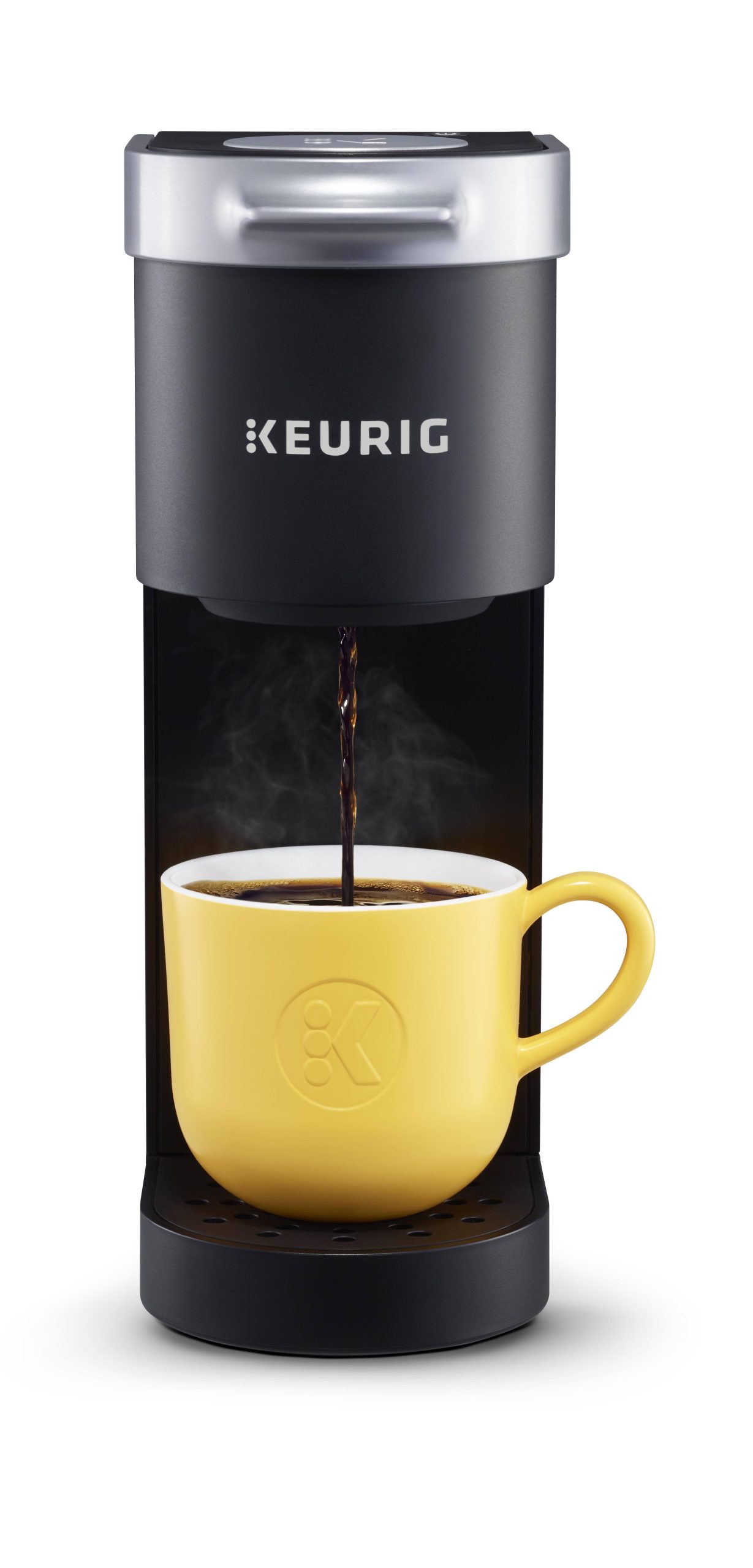 1de4559f2ed75721388495d9b716e07144fe6af965e064f2834287e7f112257f.jpg Keurig K-Mini Plus Single Serve K-Cup Pod Coffee Maker - Matte Black - Image 1