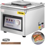 VEVOR Chamber Vacuum Sealer Bag Sealer 320mm Vacuum Sealer Machine Commercial DZ-260C