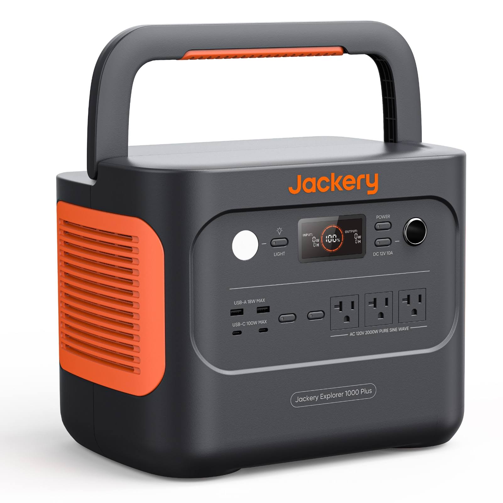 1deb9577405e85d2577a0cde14ff3282f8fa872f0bbdb8debbc04d33a6fd56dd.jpg Jackery Explorer 1000 Plus Portable Power Station - Image 1