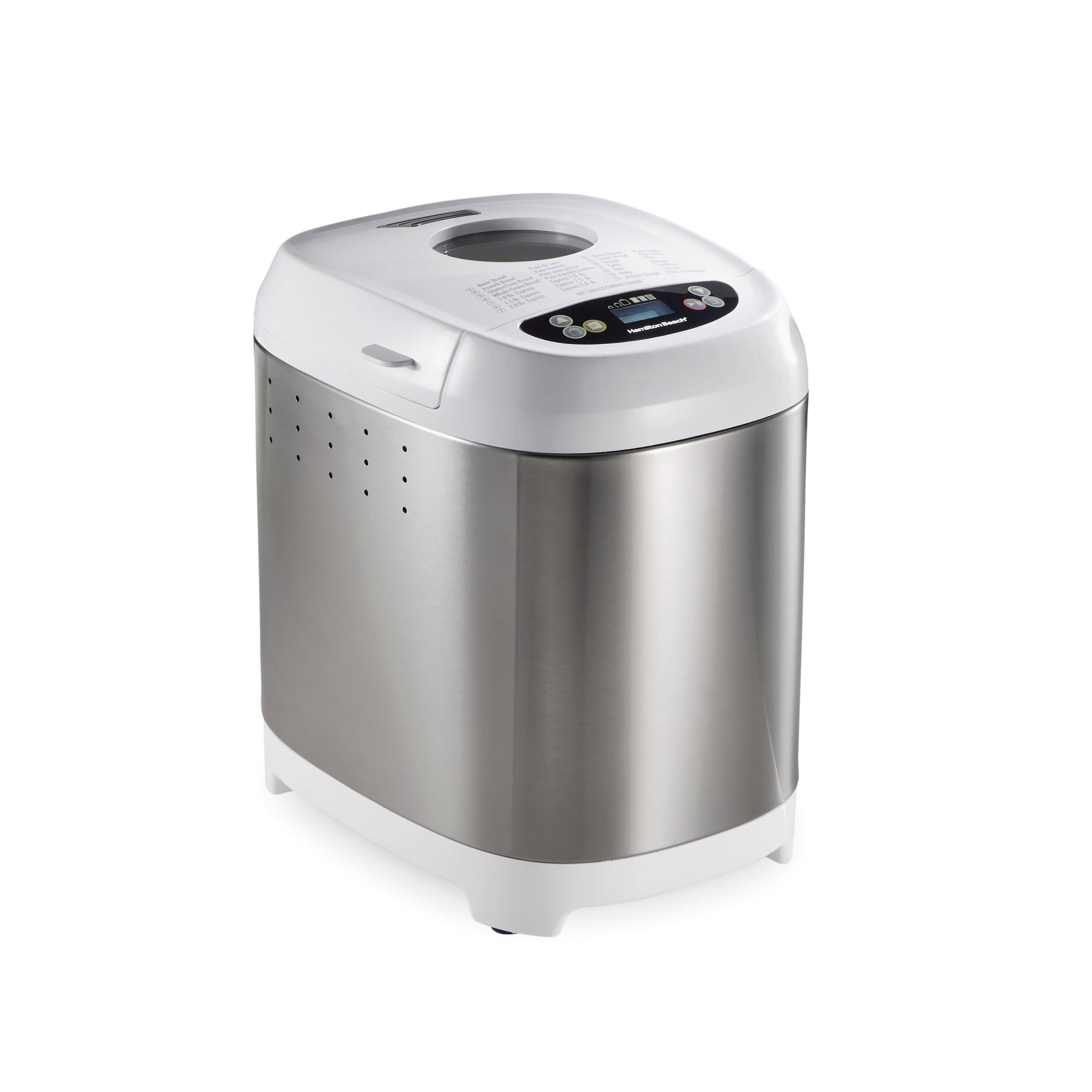 Hamilton Beach Artisan Dough & Bread Maker - White