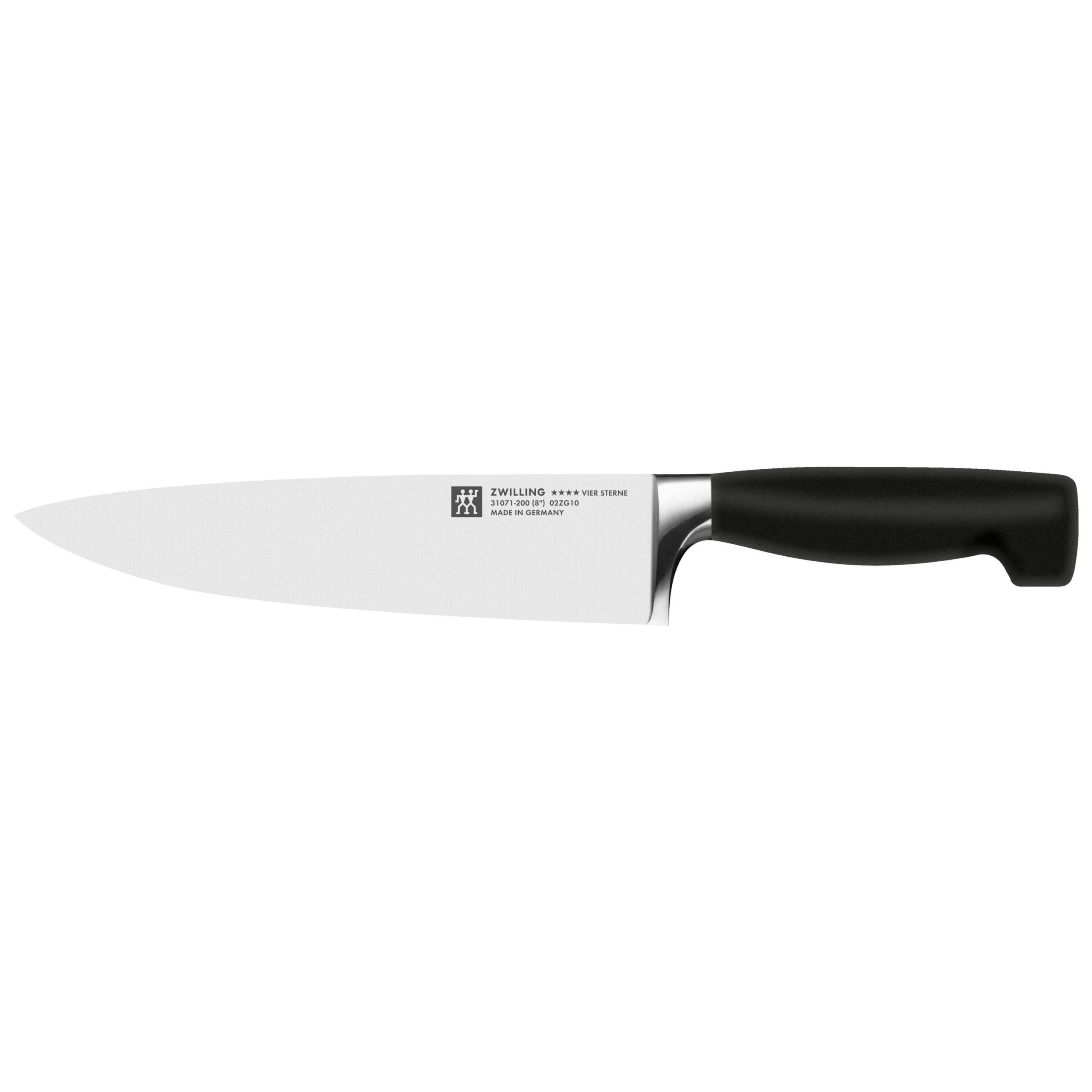 1e152d847fcb8d774484713deb46487802f08829c63676571a71582b4eaf6f01.jpg Zwilling Four Star 8-inch, Chef's Knife - Image 1