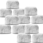 Pack of 12 Replacement Charcoal Water Filters for Cuisinart Coffee Machines