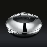 Hybrid Wok with Lid, 14"