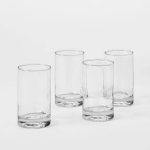 10 fl oz 4pk Glass Telford Tumblers - Threshold
