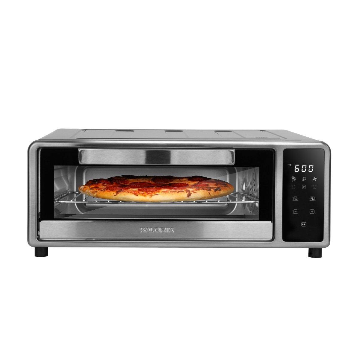 1e2ef1975d564a92ba174c057e22df1657290e1e01ed18f1f4992b97191b6a9a.jpg Kalorik Maxx Pizza Air Fryer Oven - Image 1