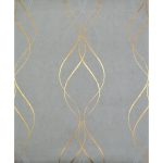 York Designer Series Nw3551 Modern Metals Aurora Wallpaper