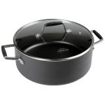 Calphalon Select 5-Quart Hard-Anodized Dutch Oven with Cover