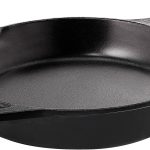 Utopia Kitchen Saute Fry Pan - Chefs Pan, Pre-Seasoned Cast Iron Skillet - Frying Pan 12 inch - Safe Grill Cookware for Indoor & Outdoor Use - Cast