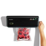 Foodsaver FM2000 Vacuum Sealer Machine with Handheld Vaccum Sealer, Bags & Rolls,Bonus Pack, Black