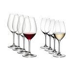 Riedel Wine Friendly Wine Glasses Set (Set of 8)