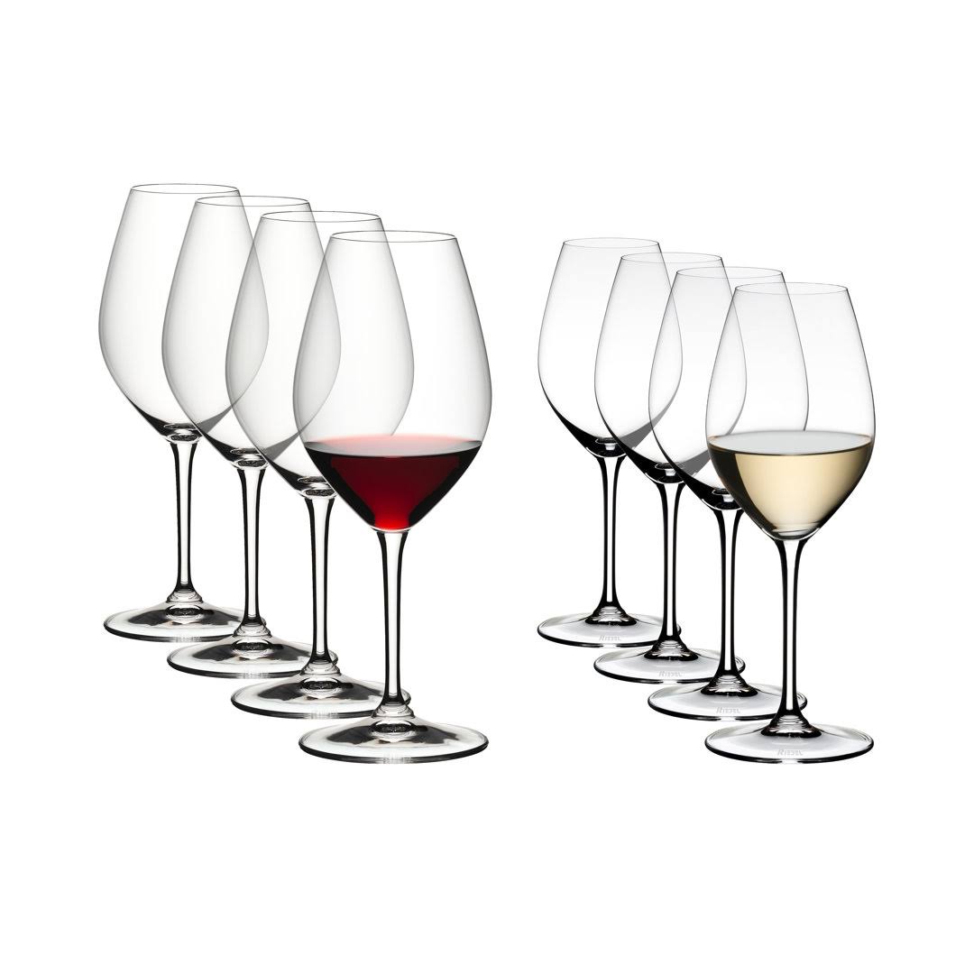 1e713df8b244e65655eb4a71dcaa0b2c8a3d7756d900034b951c58cbea4cf7e2.jpg Riedel Wine Friendly Wine Glasses Set (Set of 8) - Image 1