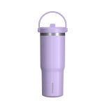 Hydrapeak Nomad 32oz Tumbler with Handle and Straw Digital Lavender