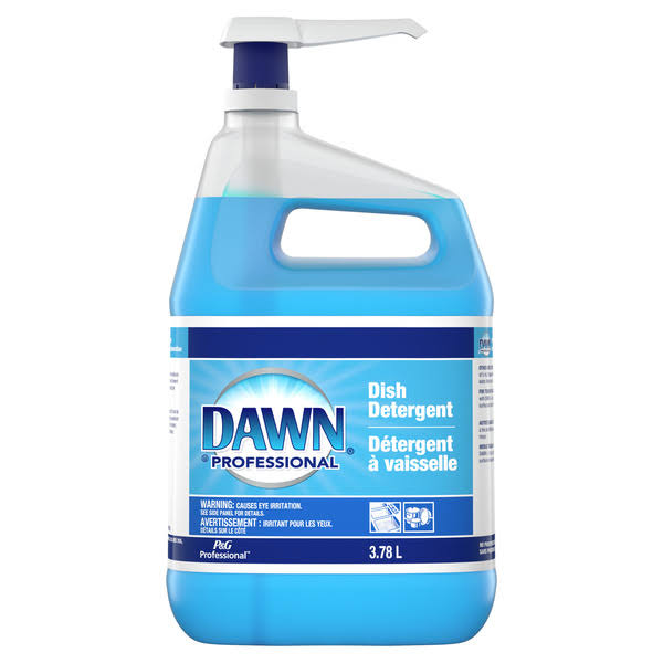 1e7ef7f7392309c0096c81caf6eab0109df71bf188b002b35ead0b1746bd4d5d.jpg Dawn Professional Liquid Dish Soap - 128 fl oz jug - Image 1