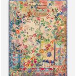 Johnny Was Dreamer Travel Reversible Throw Blanket - Multi