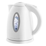 Ovente KP72W 1.7 Liter BPA Free Cordless Electric Kettle, White