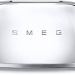 Smeg 50s Style 2-Slice Toaster - Chrome