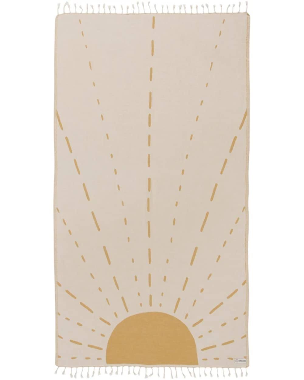 1e9f607149a49d63fbfa74881d15e9ebda11e772d18ef264e831ba7b131e9b24.jpg Sand Cloud Turkish Beach Towel - Sand Free - 100% Organic Turkish Cotton Yarn - Quick Dry Towel for Beach, Picnic Blanket or Throw - As Seen on - Image 1