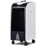GZMR 256-CFM 3-Speed Indoor Portable Evaporative Cooler for 250-sq ft (Motor Included) in Black | HYDQ-23667